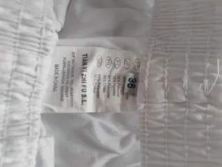 Disfraz Cocinero/a Tela: Casaca, pantalón y gorro