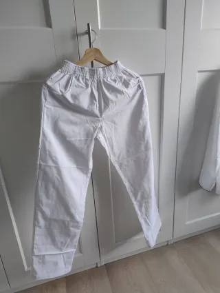 Disfraz Cocinero/a Tela: Casaca, pantalón y gorro