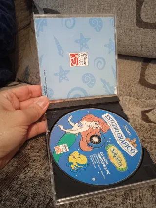 Estudio gráfico La Sirenita PC