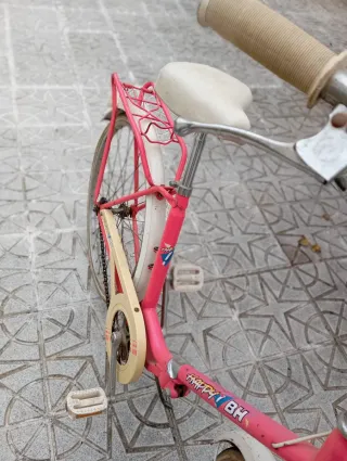 Bicicleta rosa