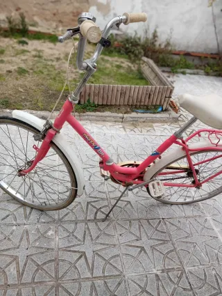 Bicicleta rosa
