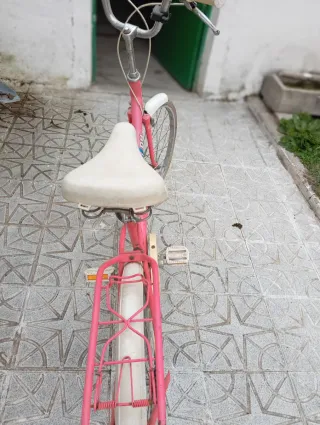 Bicicleta rosa