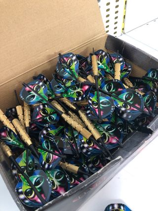 Lote 79 dardos alien