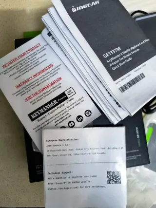 Adaptador Kaliber Gaming Keymander 2 Mobile