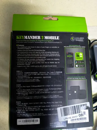 Adaptador Kaliber Gaming Keymander 2 Mobile