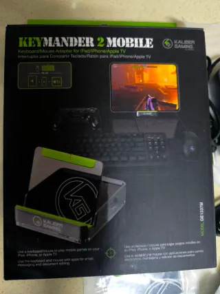 Adaptador Kaliber Gaming Keymander 2 Mobile