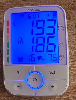 Tensiometro Sanitas SBM 46 Vocal