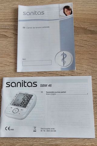 Tensiometro Sanitas SBM 46 Vocal