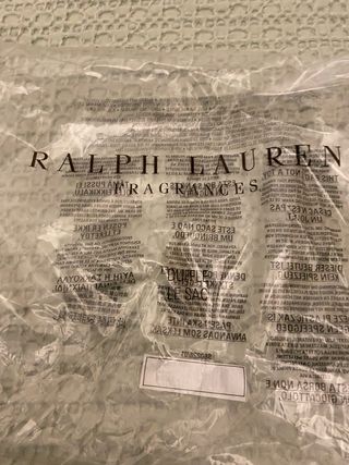 Bolsa Ralph Lauren Fragrances Deporte