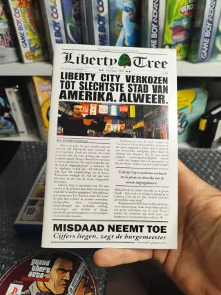 Grand Theft Auto: Liberty City Stories PS2