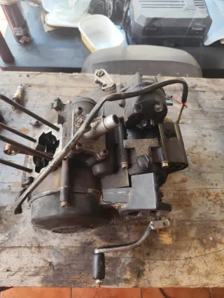 Motor Derbi Senda Euro 2
