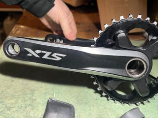 Pedivella Shimano SLX