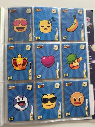 Cromos / Cartas Stumble Guys