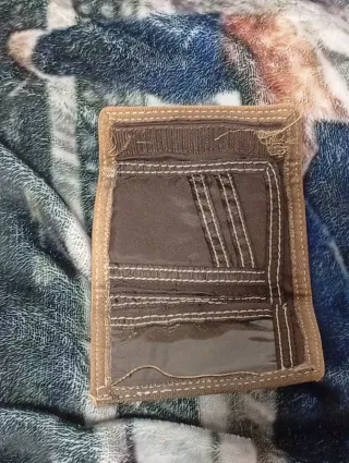 Cartera Converse Beige