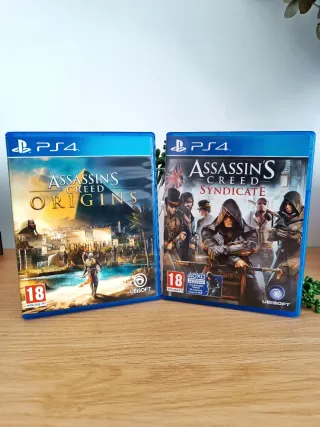 Assassin's Creed Origins + Syndicate PS4