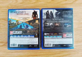 Assassin's Creed Origins + Syndicate PS4