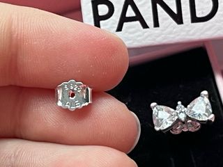 Conjunto Pandora de lazo Plateado