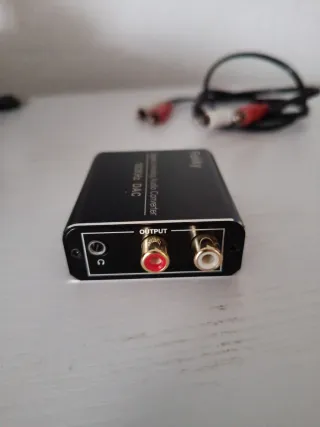 Convertidor Fokky Digital a Analógico 192KHz DAC