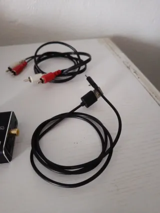 Convertidor Fokky Digital a Analógico 192KHz DAC