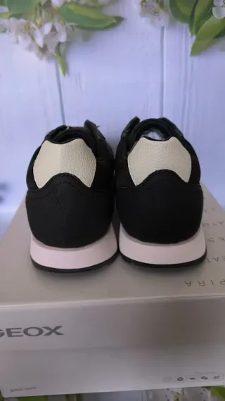 ♨️ Scarpe Geox Taglia 41 Nero/Verde