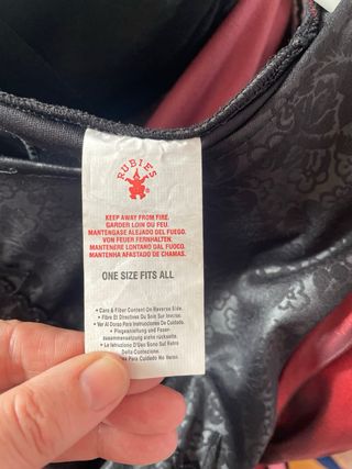 Disfraz BlancanievesSangrienta One size