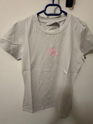 Camiseta Calvin Klein Mujer