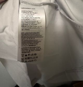 Camiseta Calvin Klein Mujer