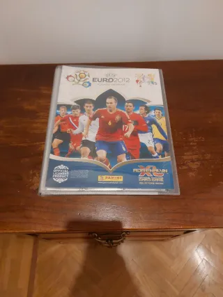 Colección Adrenalyn Euro 2012 - Leer Descripción