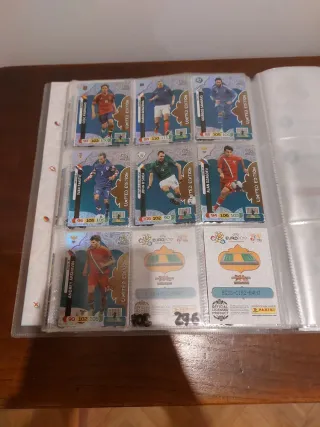 Colección Adrenalyn Euro 2012 - Leer Descripción