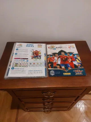 Colección Adrenalyn Euro 2012 - Leer Descripción