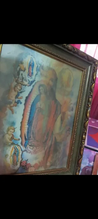 Imagen religiosa Señor y Virgen venta en persona