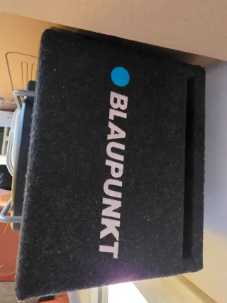 Subwoofer Amplificado Blaupunkt Coche