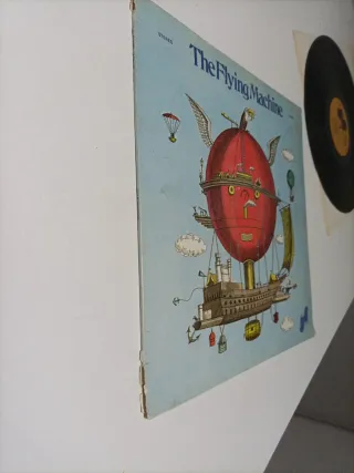 Vinilo LP The Flying Machine