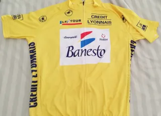 Maillot Amarillo Banesto Le Tour