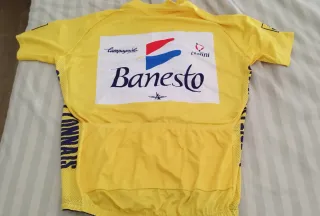 Maillot Amarillo Banesto Le Tour
