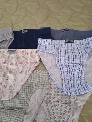 Pack 9 Calzoncillos Caballero Talla M