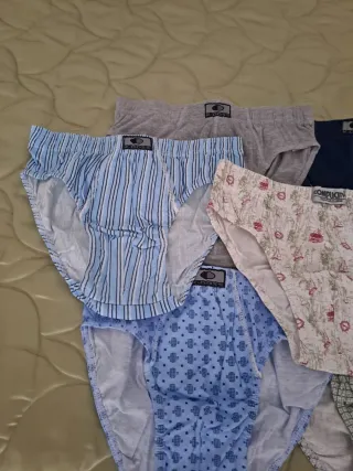 Pack 9 Calzoncillos Caballero Talla M