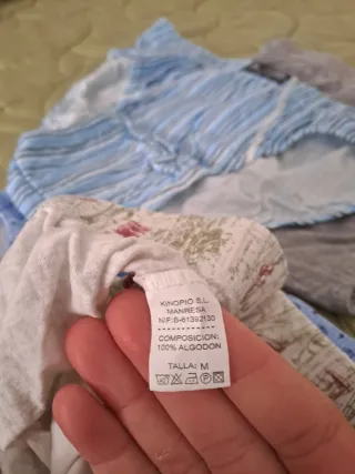 Pack 9 Calzoncillos Caballero Talla M