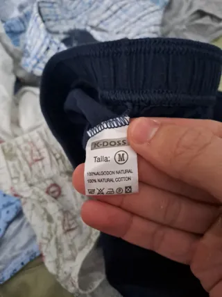 Pack 9 Calzoncillos Caballero Talla M