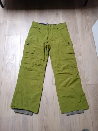 Pantalón Bonfire Talla L Hombre