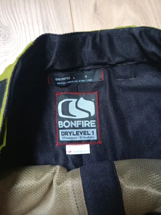 Pantalón Bonfire Talla L Hombre