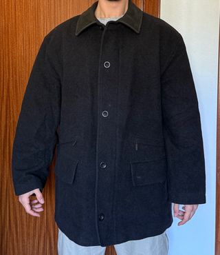 Chaqueta Camel fieltro negra