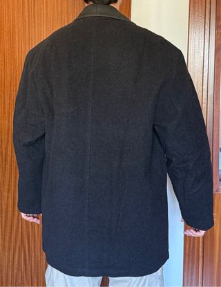 Chaqueta Camel fieltro negra