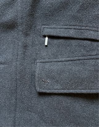 Chaqueta Camel fieltro negra