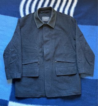 Chaqueta Camel fieltro negra