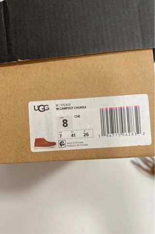 Botín UGG M Campout Chukka UK 7