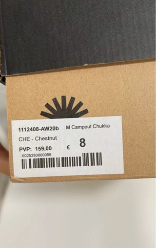Botín UGG M Campout Chukka UK 7