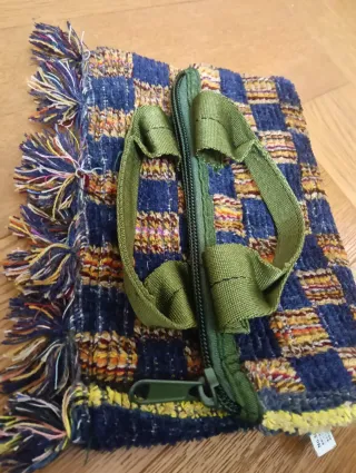 Borsa in materiale riciclato