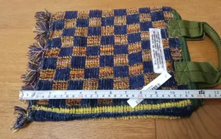 Borsa in materiale riciclato