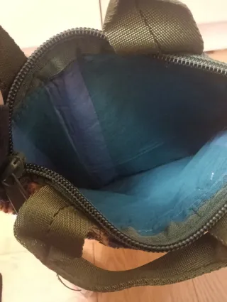 Borsa in materiale riciclato